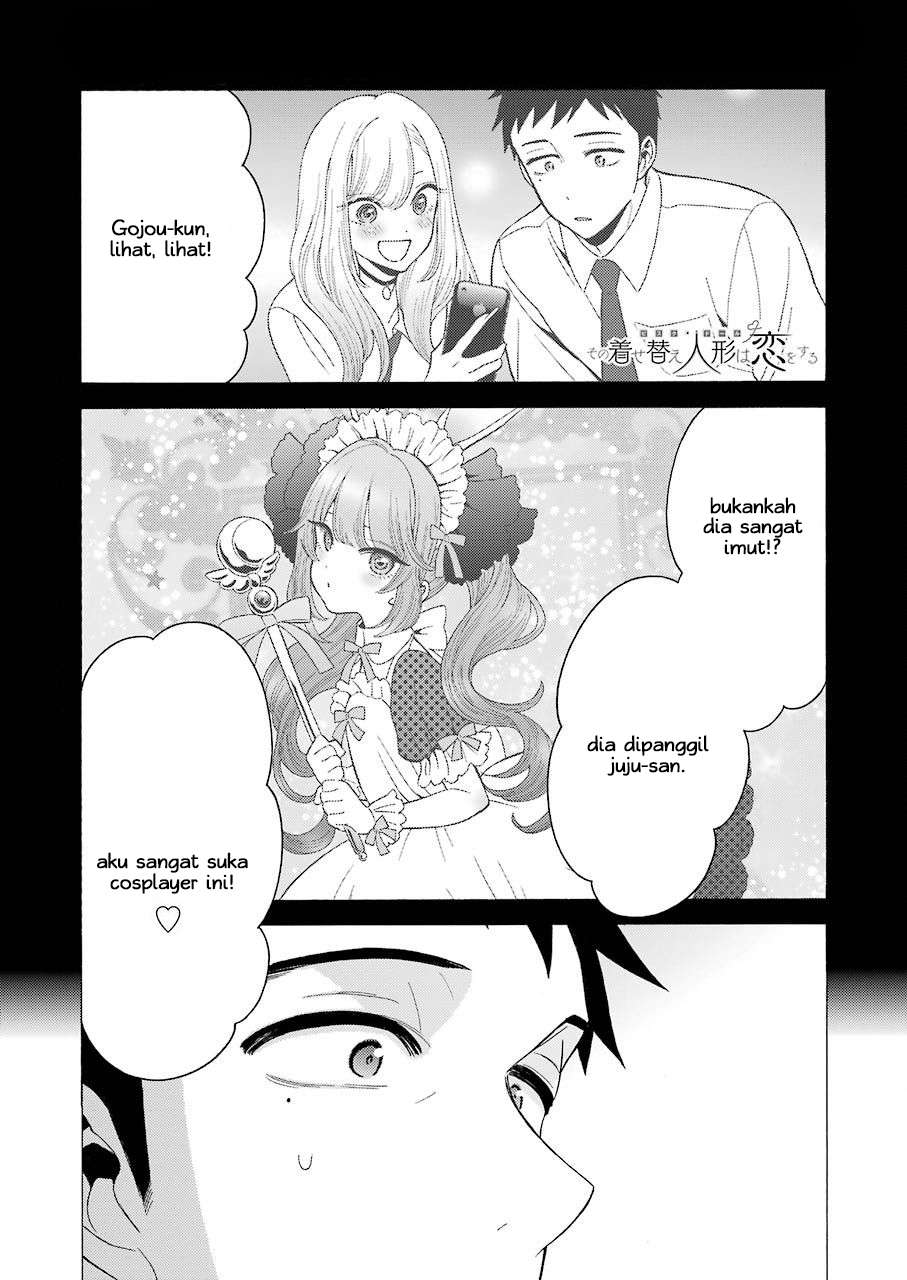 Baca Komik Sono Bisque Doll wa Koi wo suru Chapter 17 Gambar 1