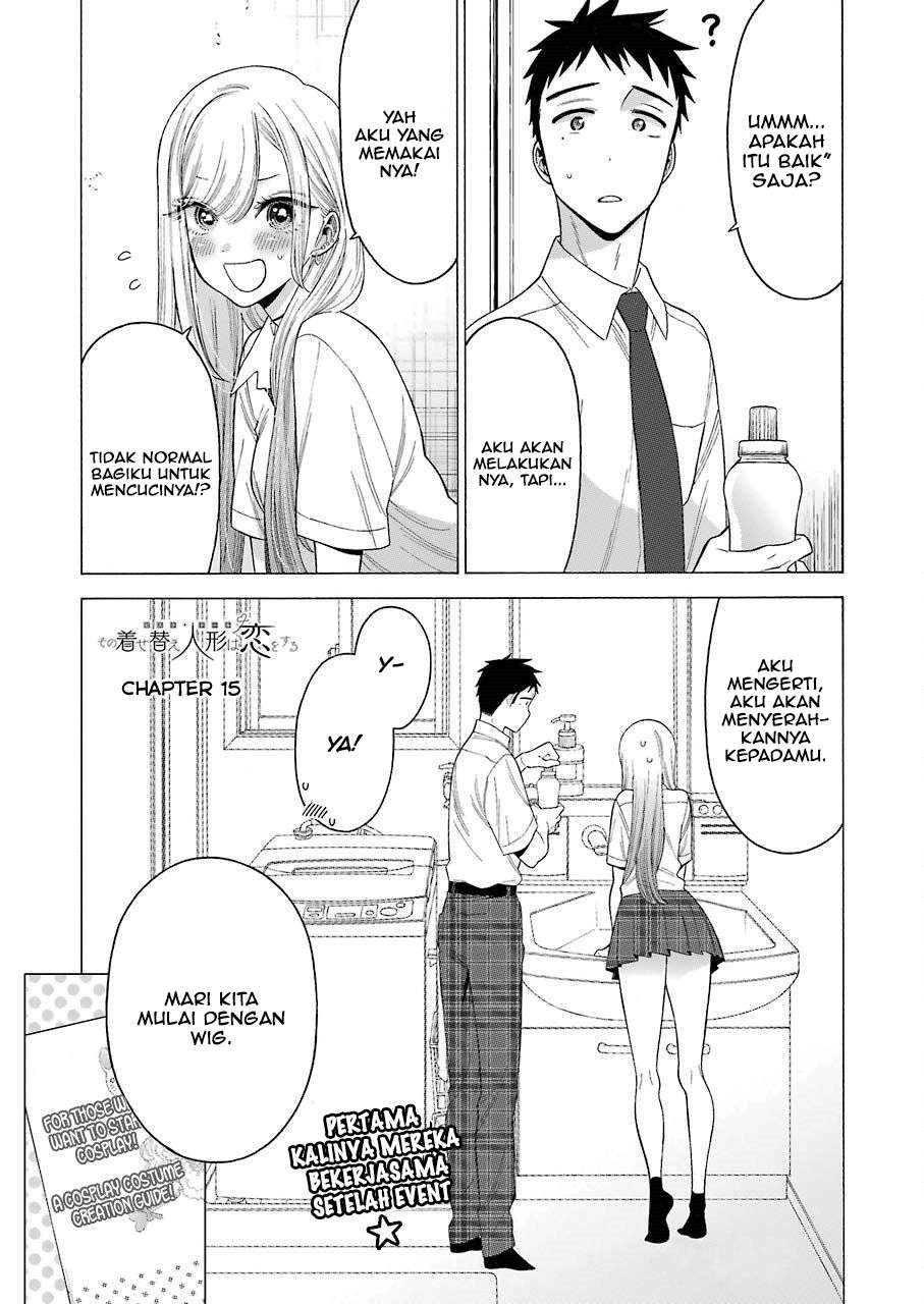 Baca Komik Sono Bisque Doll wa Koi wo suru Chapter 15 Gambar 1