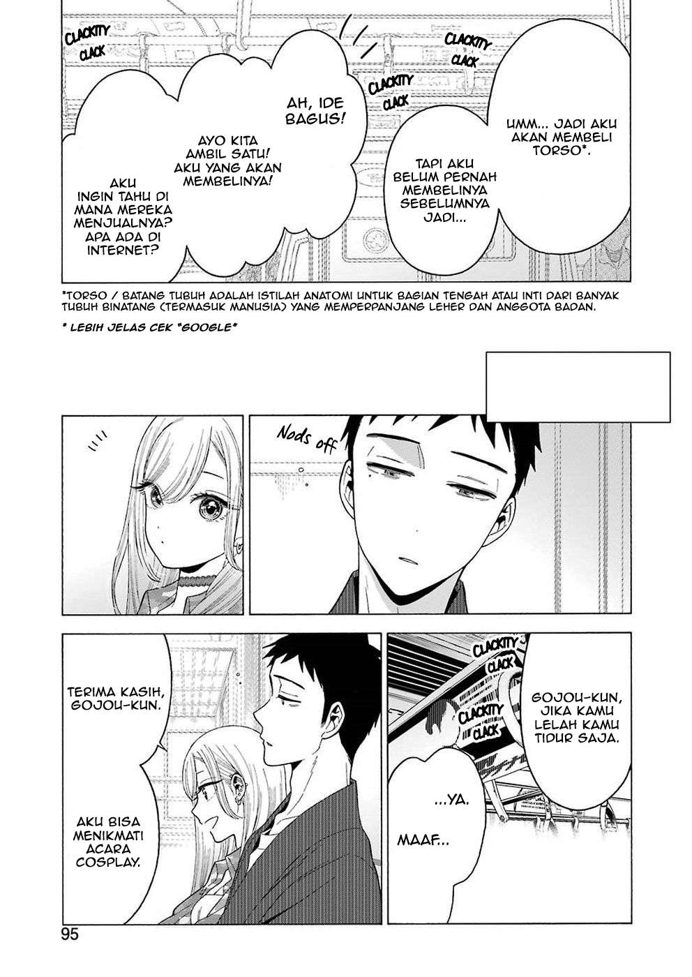 Sono Bisque Doll wa Koi wo suru Chapter 14 Gambar 9