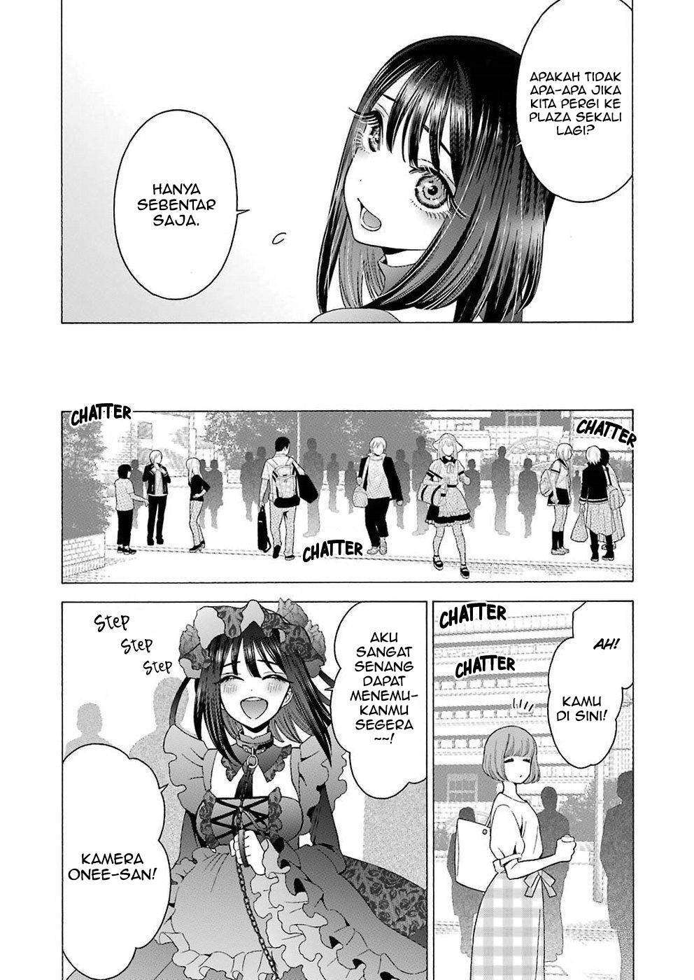 Sono Bisque Doll wa Koi wo suru Chapter 13 Gambar 19