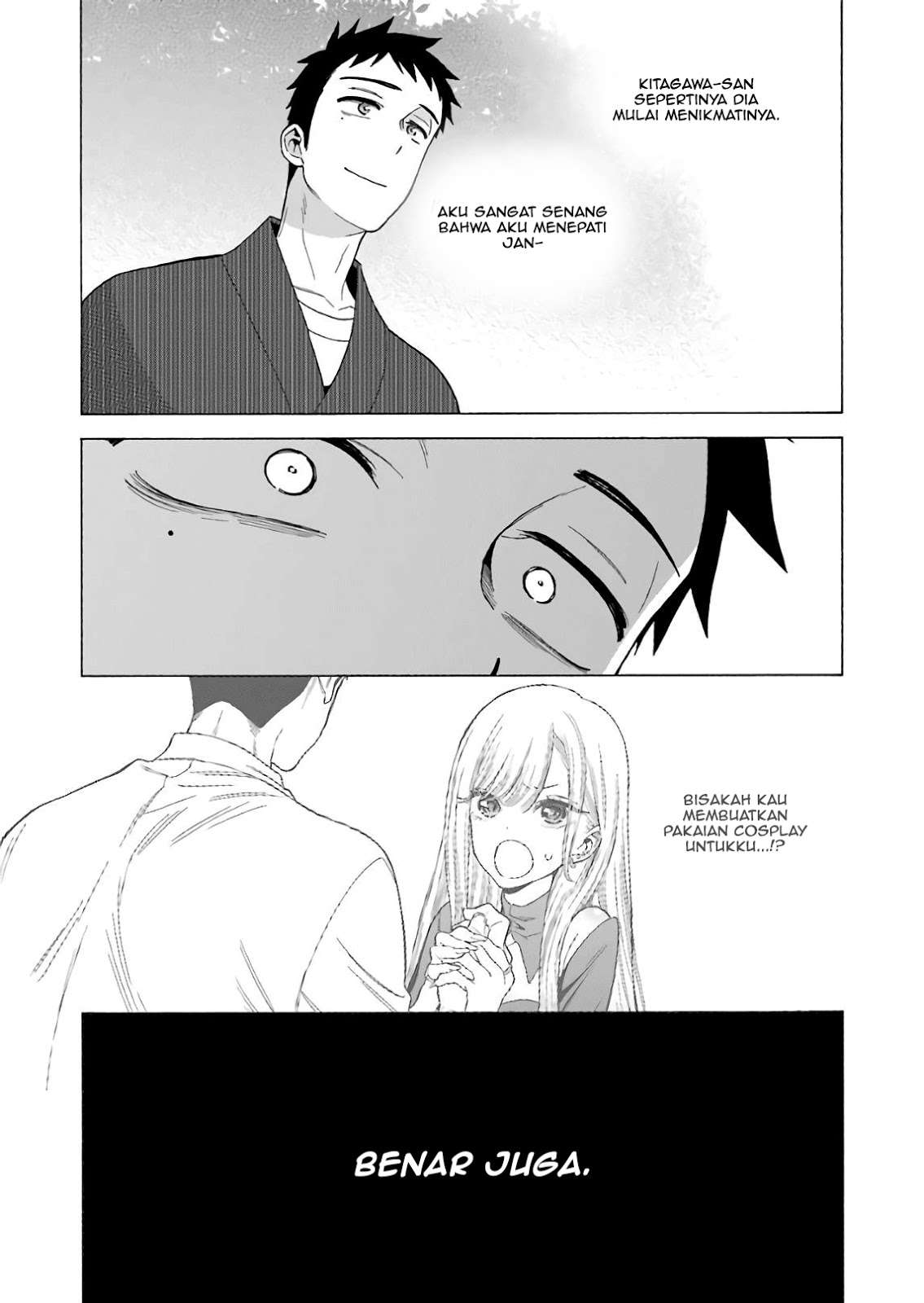 Sono Bisque Doll wa Koi wo suru Chapter 12 Gambar 12