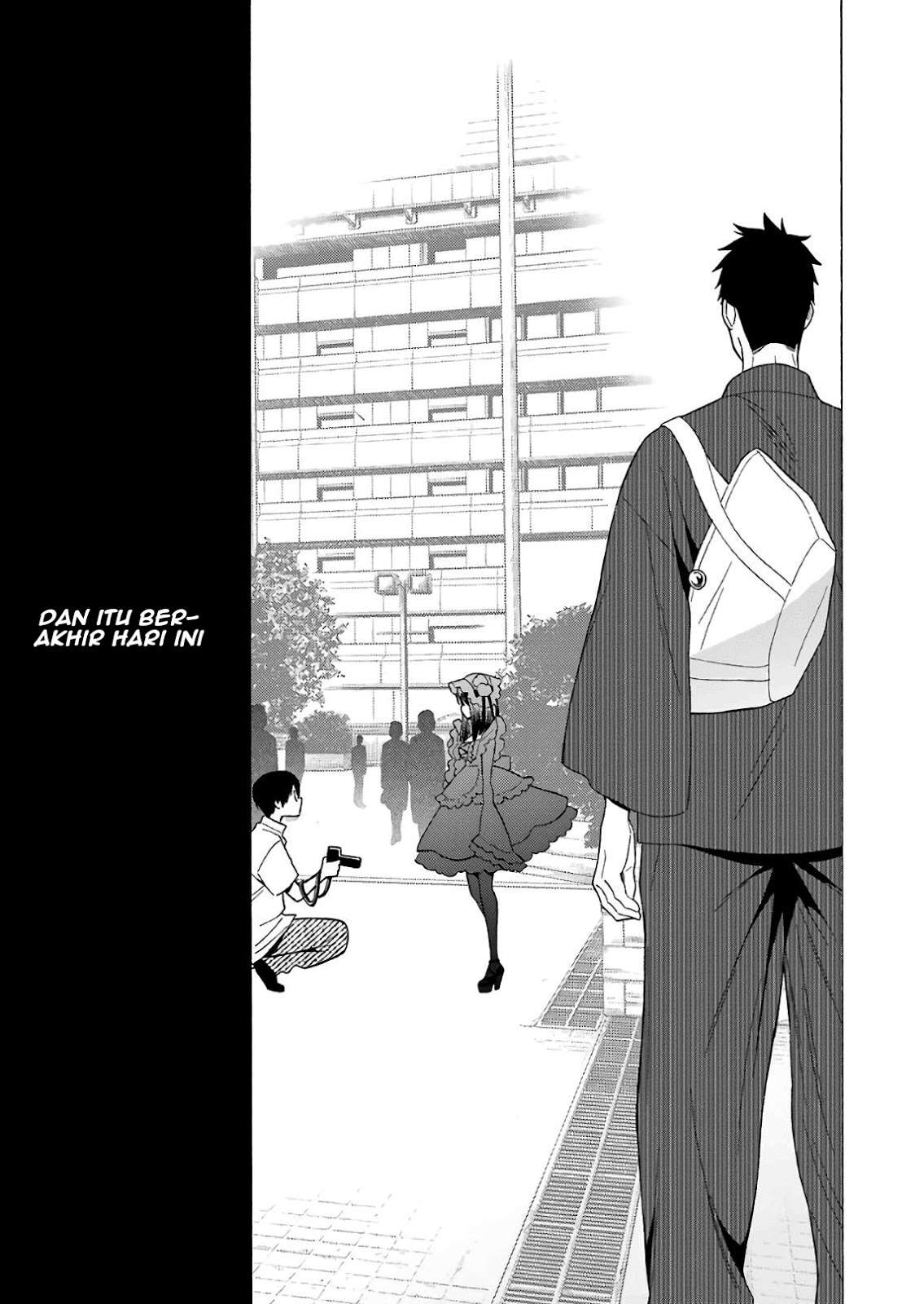 Sono Bisque Doll wa Koi wo suru Chapter 12 Gambar 14