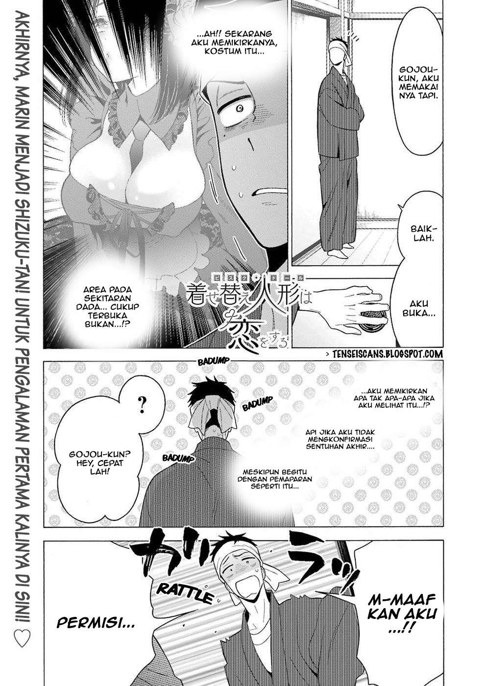 Baca Komik Sono Bisque Doll wa Koi wo suru Chapter 11 Gambar 1
