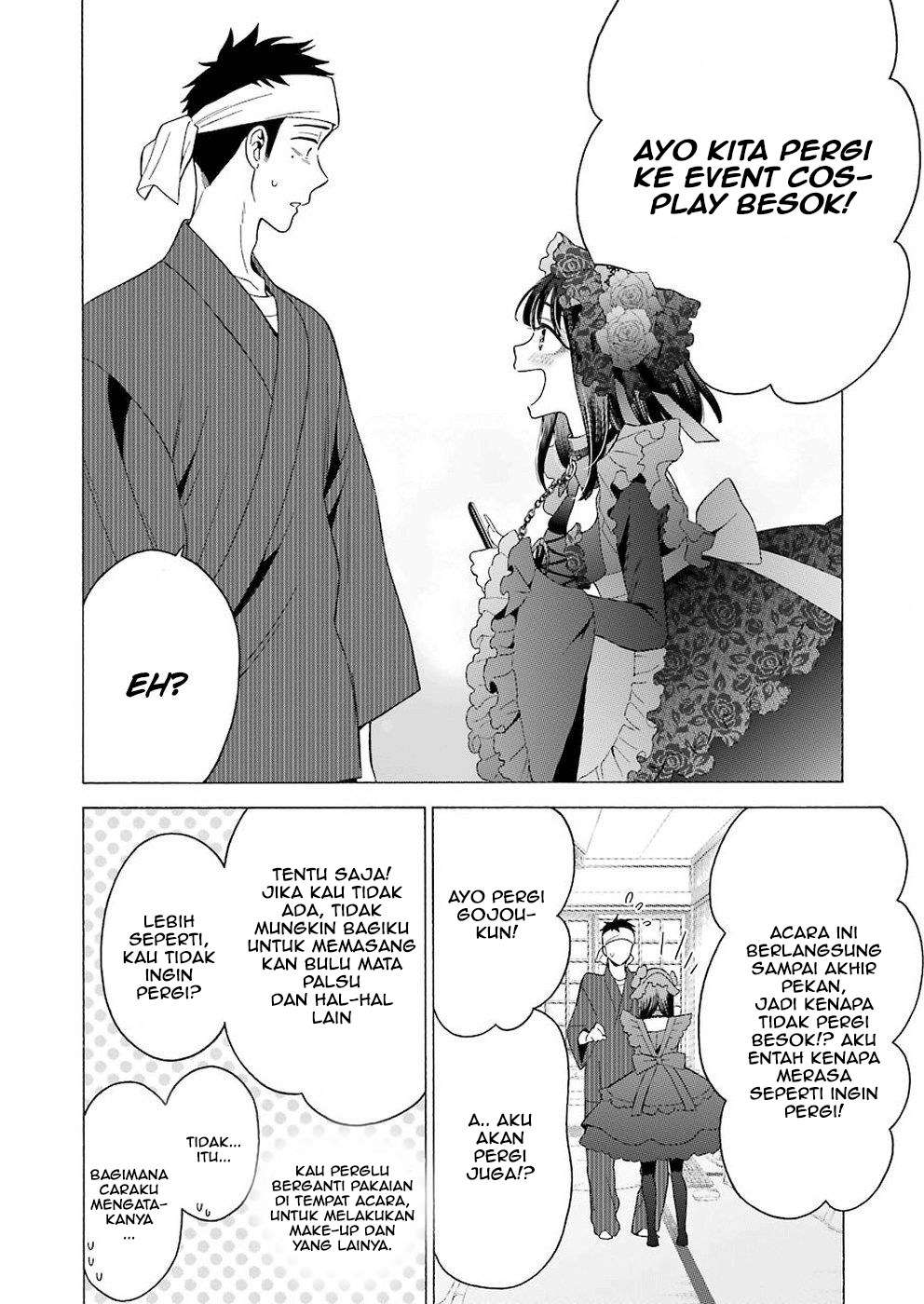 Sono Bisque Doll wa Koi wo suru Chapter 11 Gambar 18