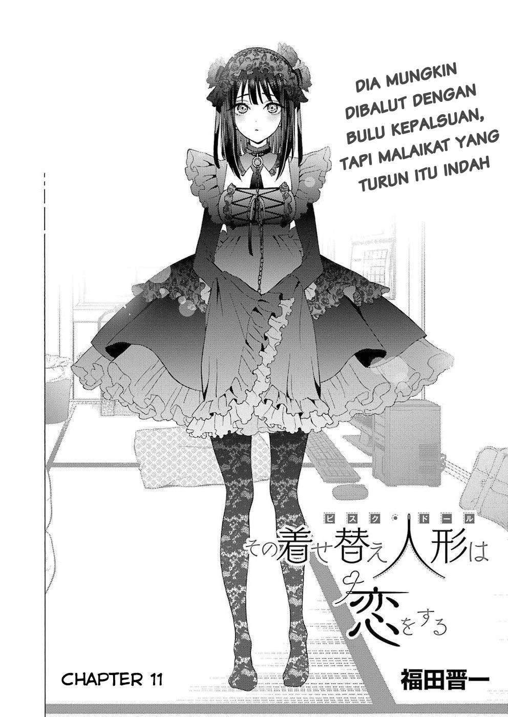 Baca Manga Sono Bisque Doll wa Koi wo suru Chapter 11 Gambar 2