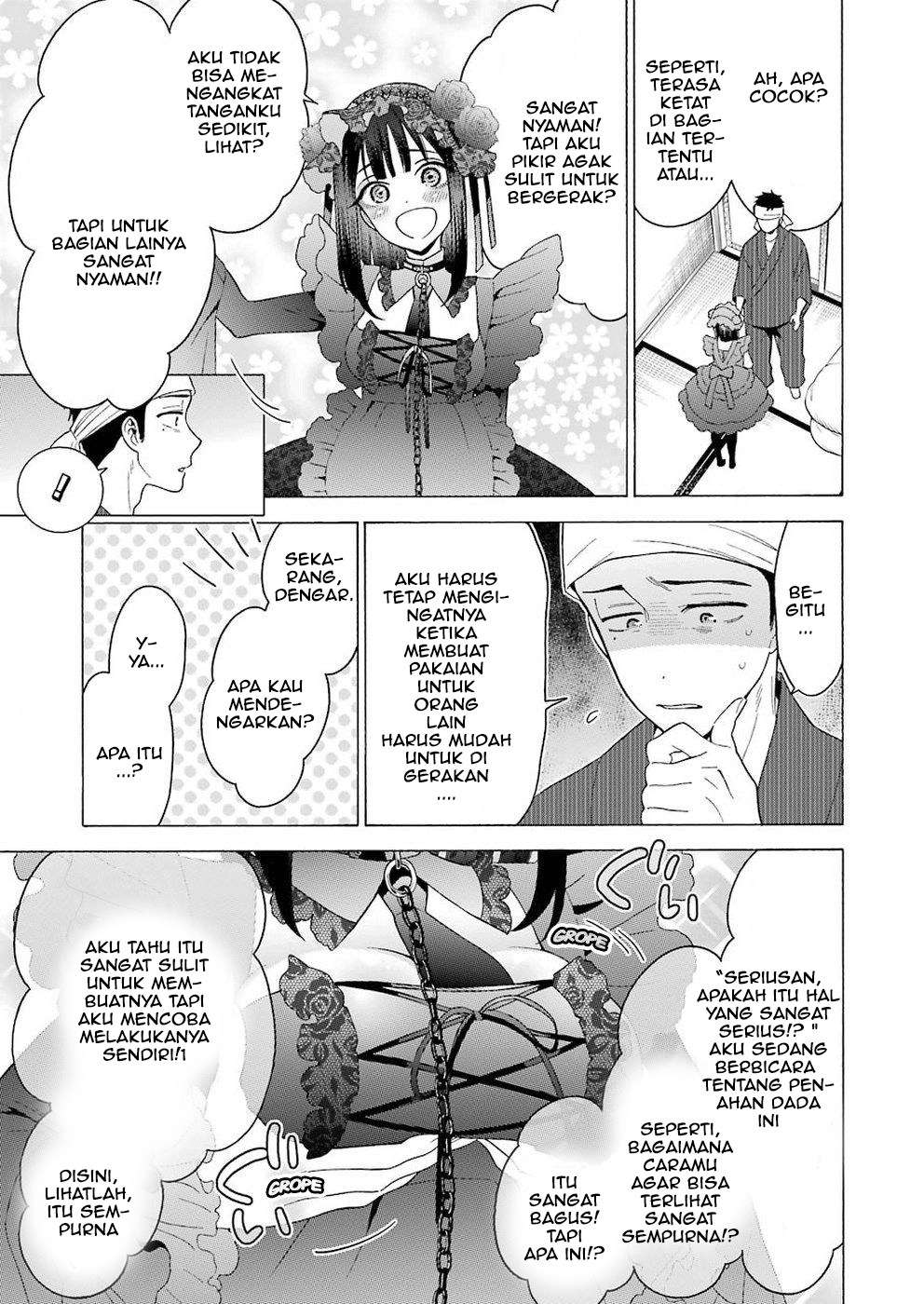 Sono Bisque Doll wa Koi wo suru Chapter 11 Gambar 7