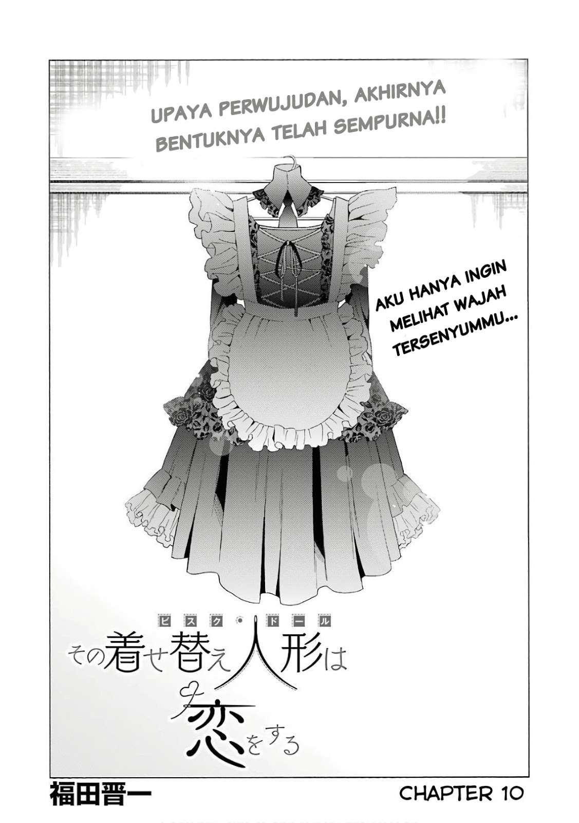 Baca Manga Sono Bisque Doll wa Koi wo suru Chapter 10 Gambar 2