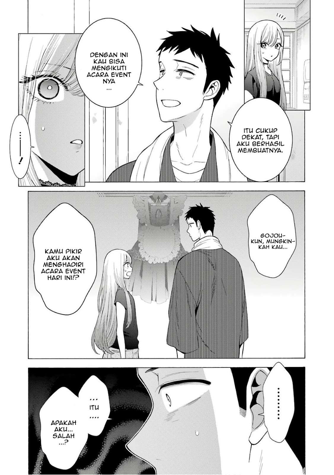 Sono Bisque Doll wa Koi wo suru Chapter 10 Gambar 3