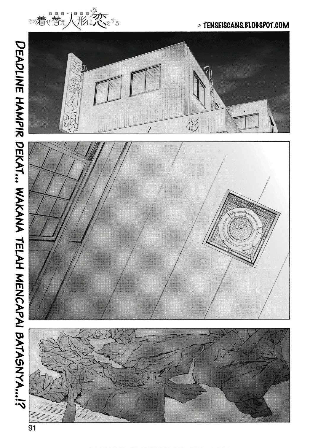 Baca Komik Sono Bisque Doll wa Koi wo suru Chapter 9 Gambar 1