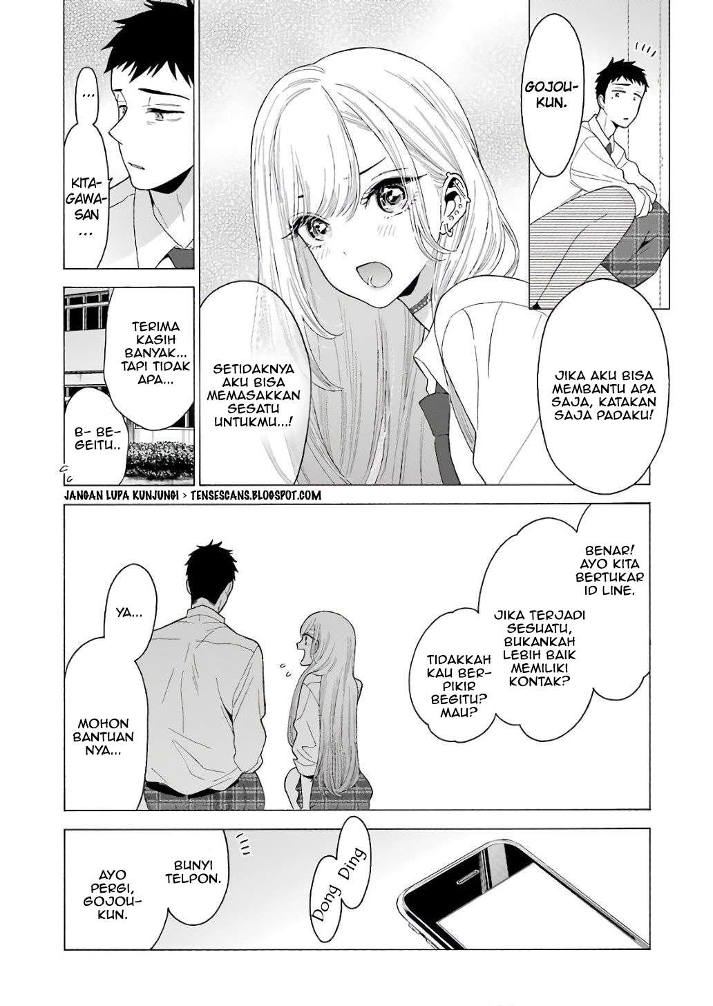 Sono Bisque Doll wa Koi wo suru Chapter 8 Gambar 10