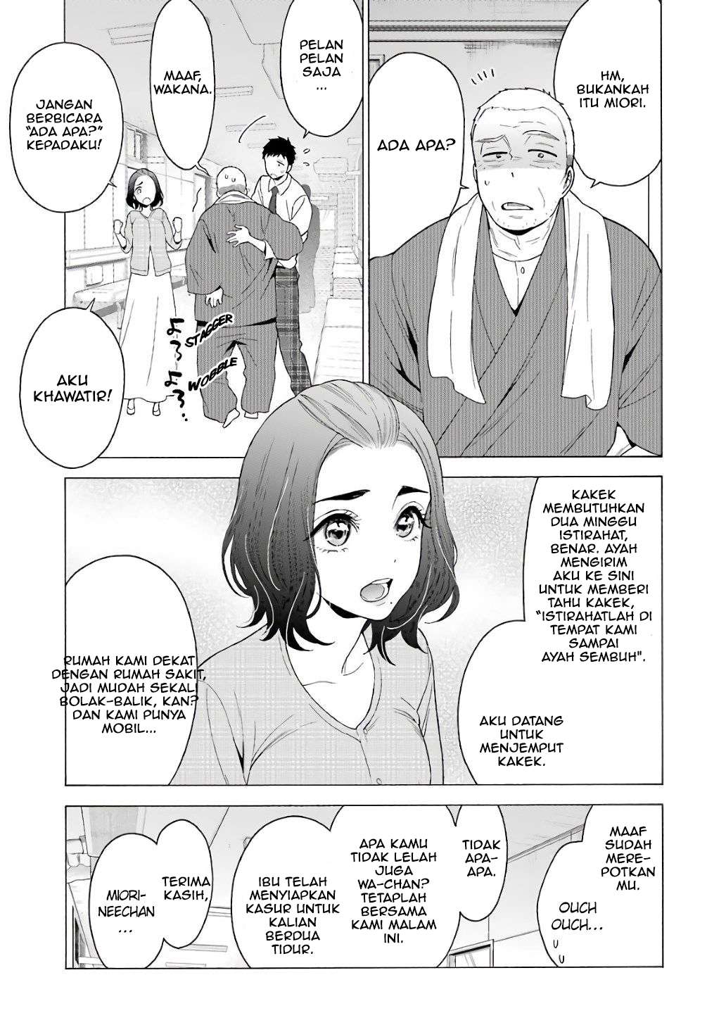 Sono Bisque Doll wa Koi wo suru Chapter 8 Gambar 7