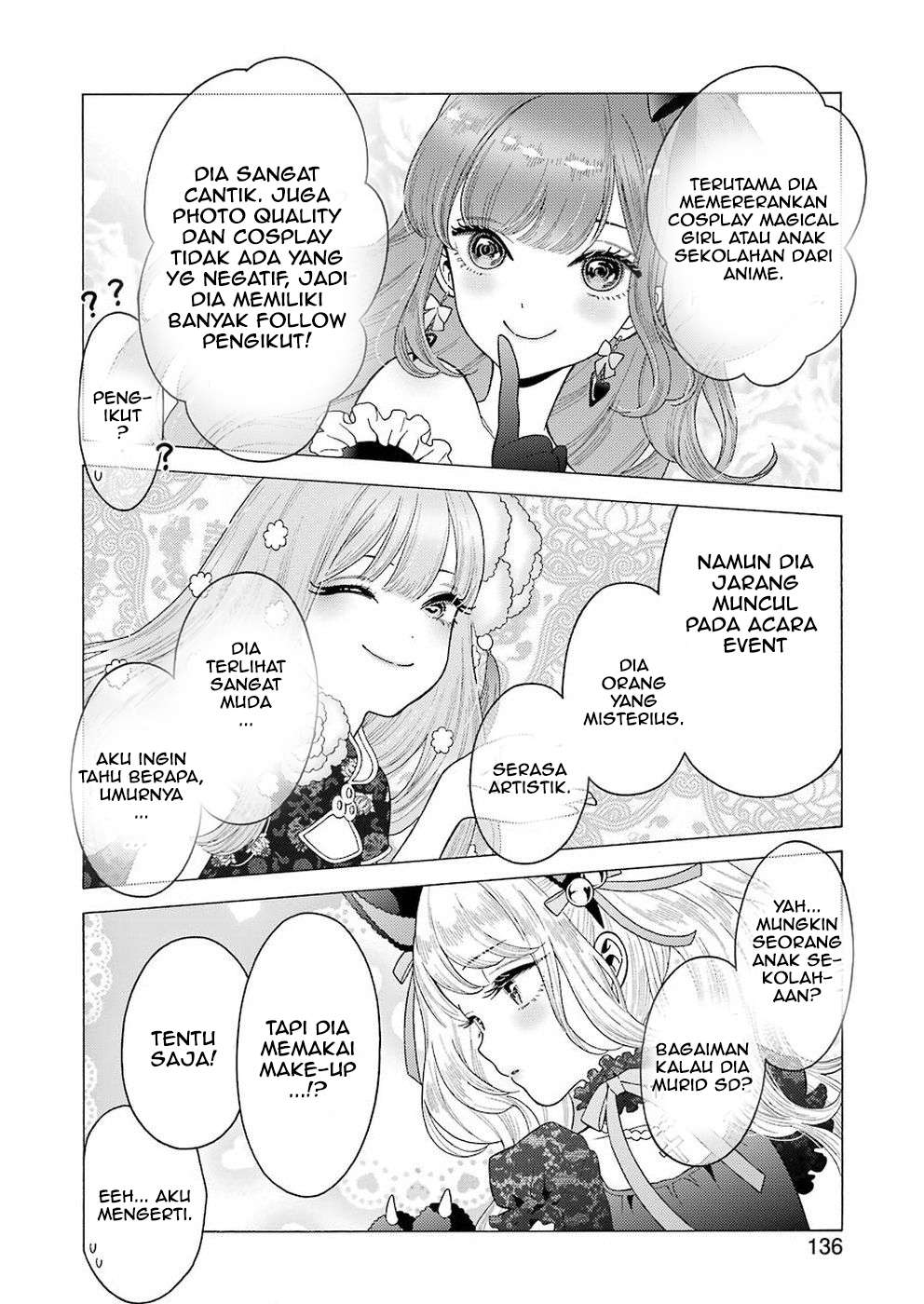 Sono Bisque Doll wa Koi wo suru Chapter 7 Gambar 6