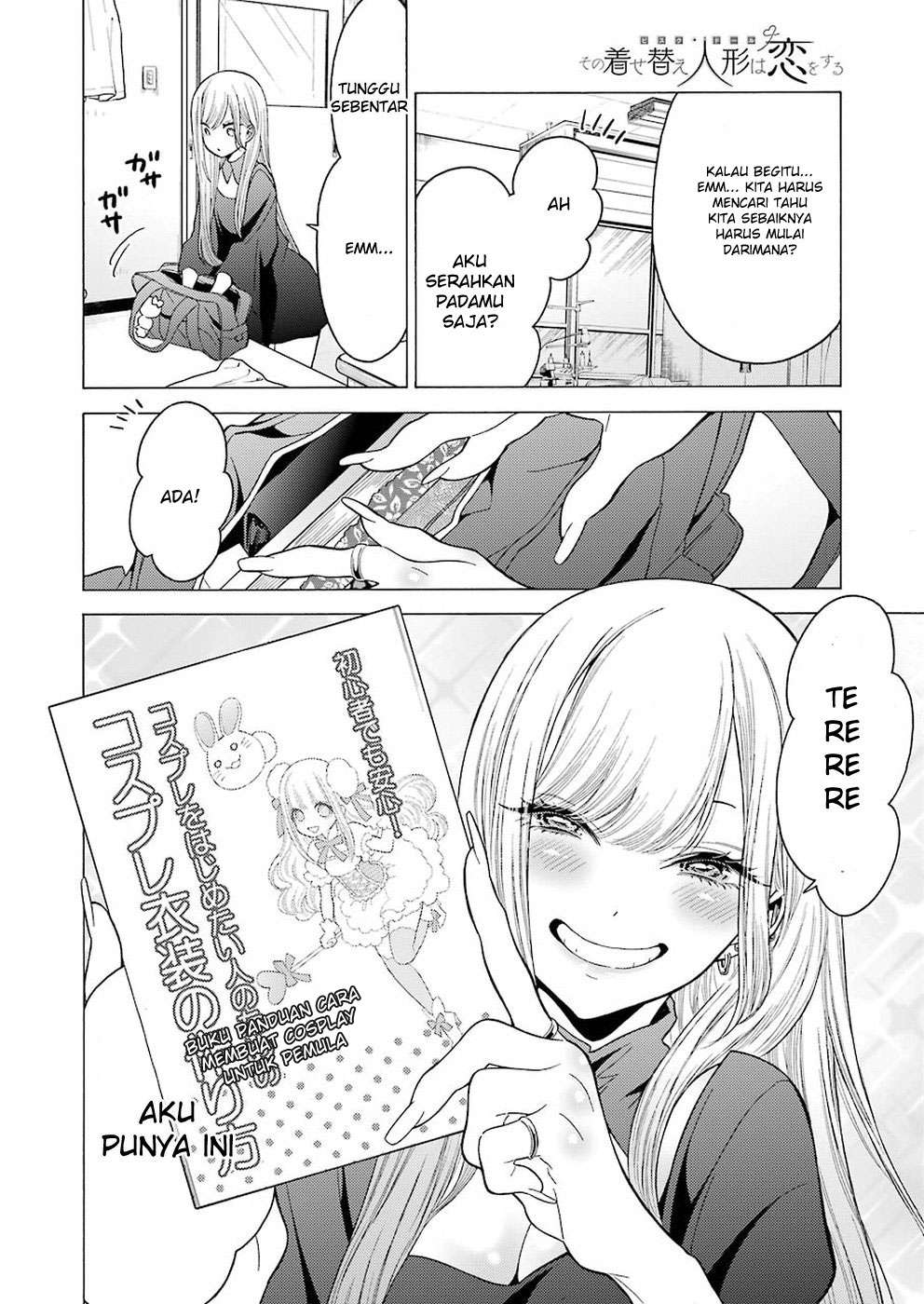 Sono Bisque Doll wa Koi wo suru Chapter 2 Gambar 14