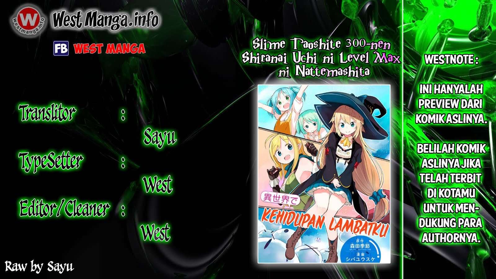 Baca Komik Slime Taoshite 300-nen Shiranai Uchi ni Level Max ni Nattemashita  Chapter 3 Gambar 1