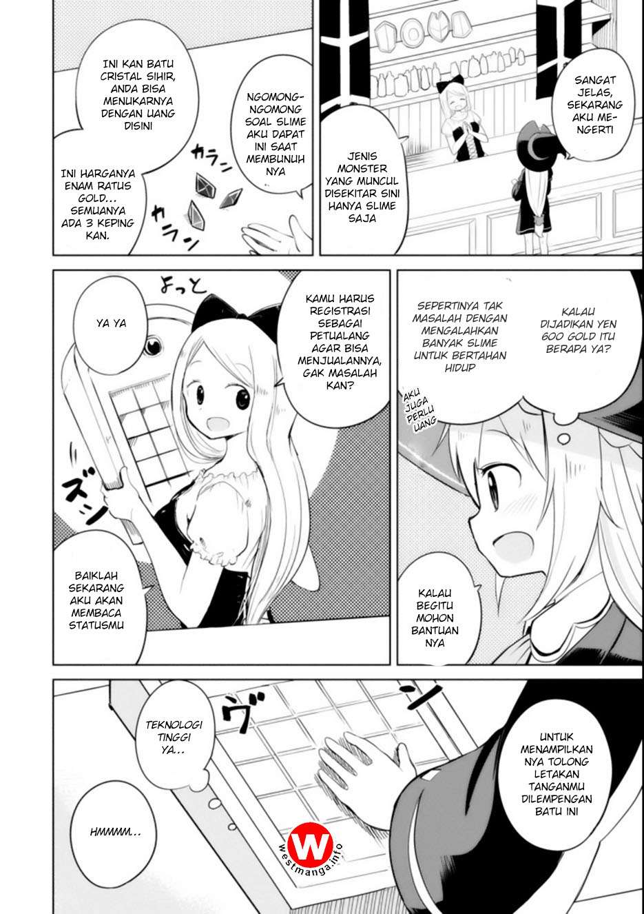 Slime Taoshite 300-nen Shiranai Uchi ni Level Max ni Nattemashita Chapter 1 Gambar 16