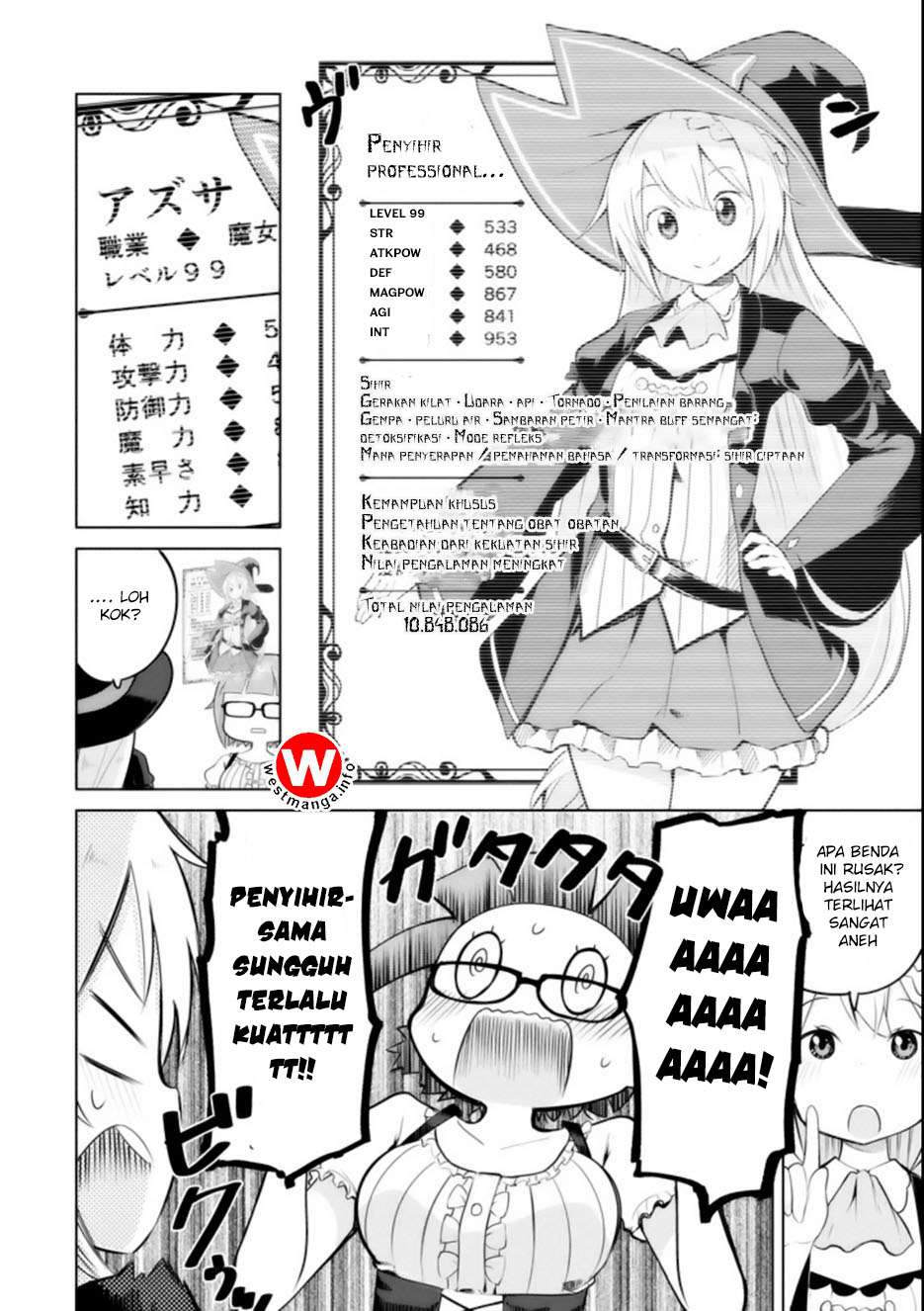Slime Taoshite 300-nen Shiranai Uchi ni Level Max ni Nattemashita  Chapter 1 Gambar 25