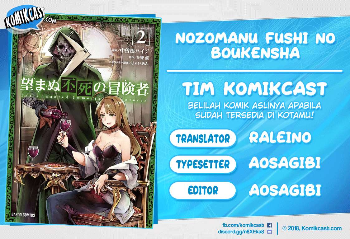 Baca Komik Nozomanu Fushi no Boukensha Chapter 15 Gambar 1