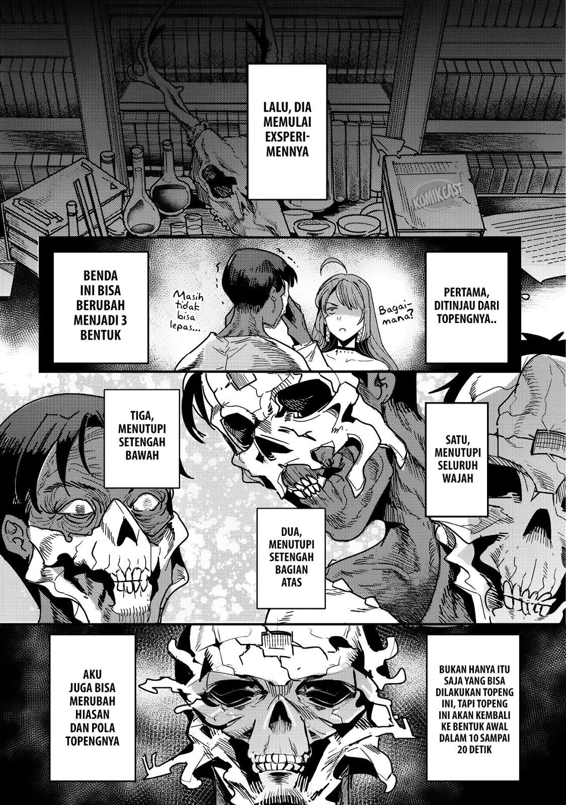 Nozomanu Fushi no Boukensha Chapter 9 Gambar 10