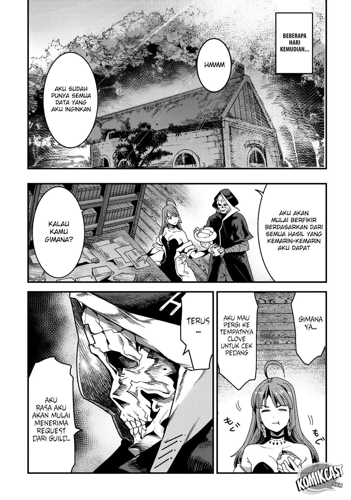 Nozomanu Fushi no Boukensha Chapter 9 Gambar 13