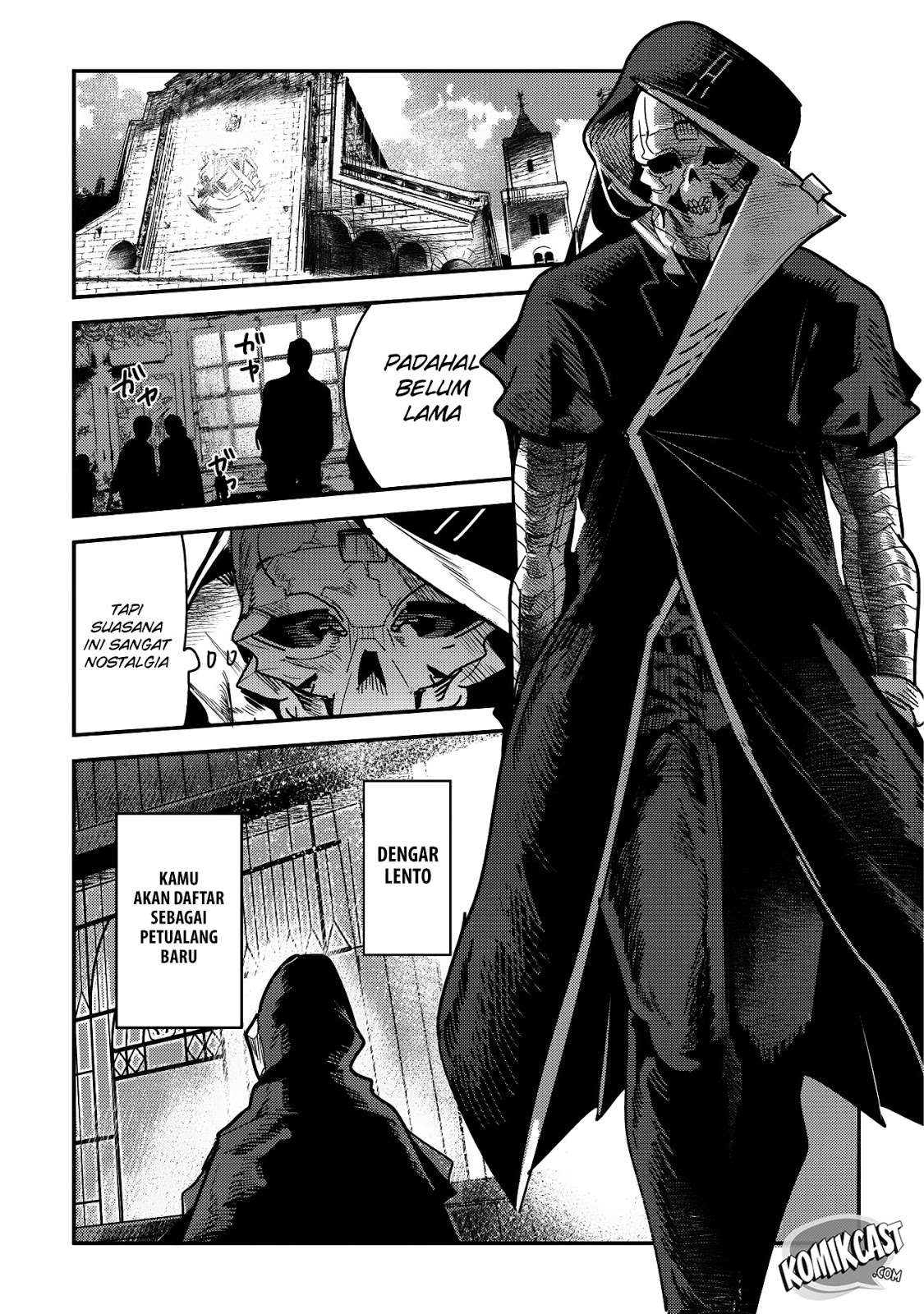 Nozomanu Fushi no Boukensha Chapter 9 Gambar 17