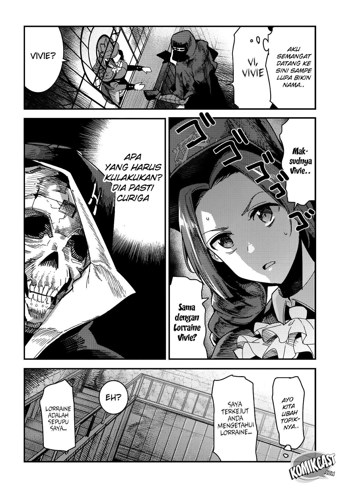 Nozomanu Fushi no Boukensha Chapter 9 Gambar 20