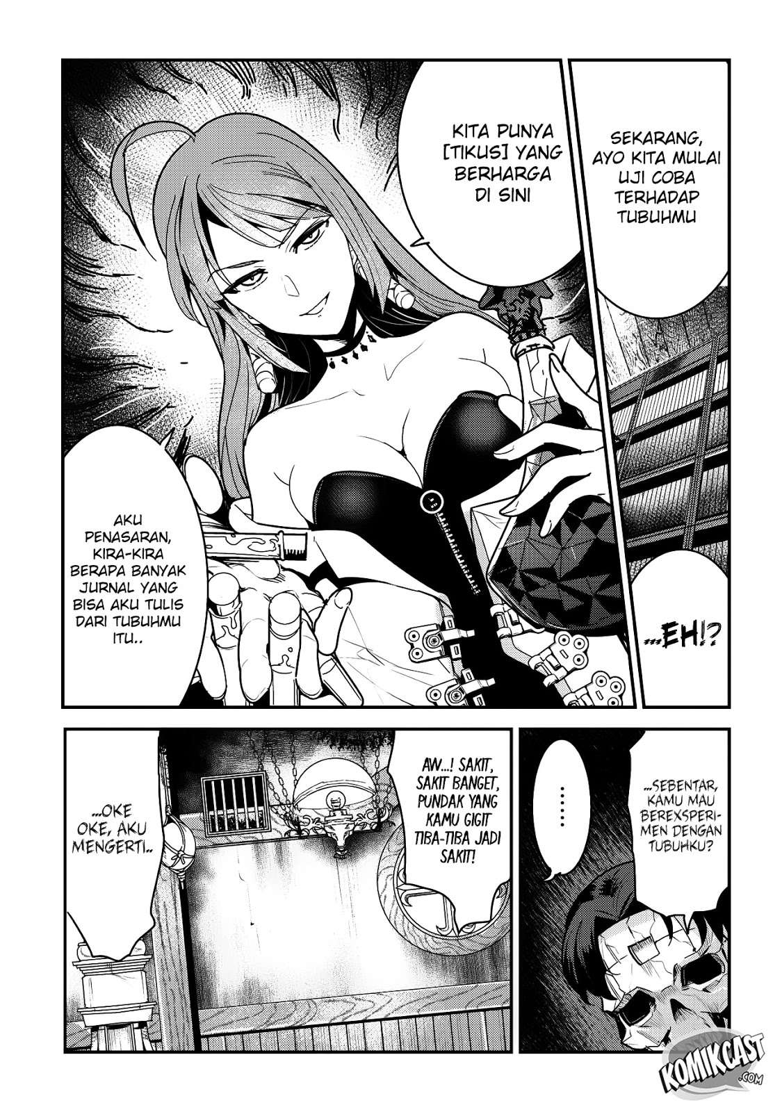 Nozomanu Fushi no Boukensha Chapter 9 Gambar 9