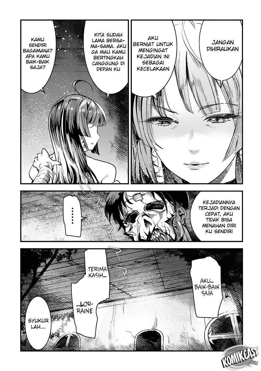 Nozomanu Fushi no Boukensha Chapter 8 Gambar 17