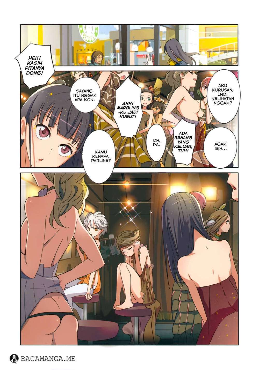 Baca Manga Nonscale Chapter 6 Gambar 2