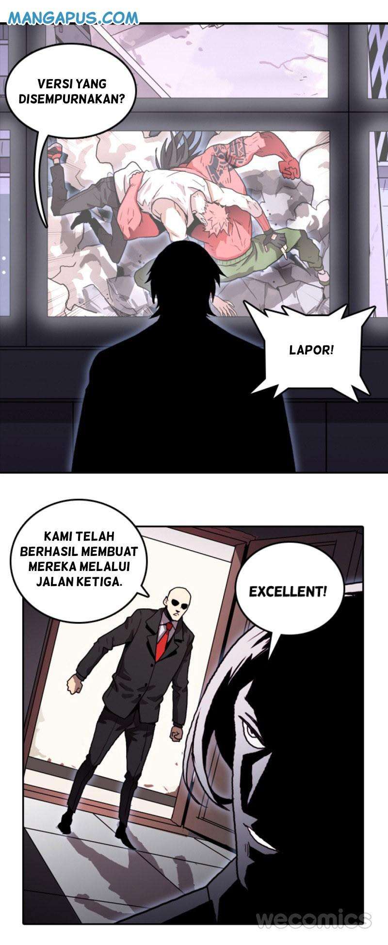 Never Dead Chapter 14 Gambar 20