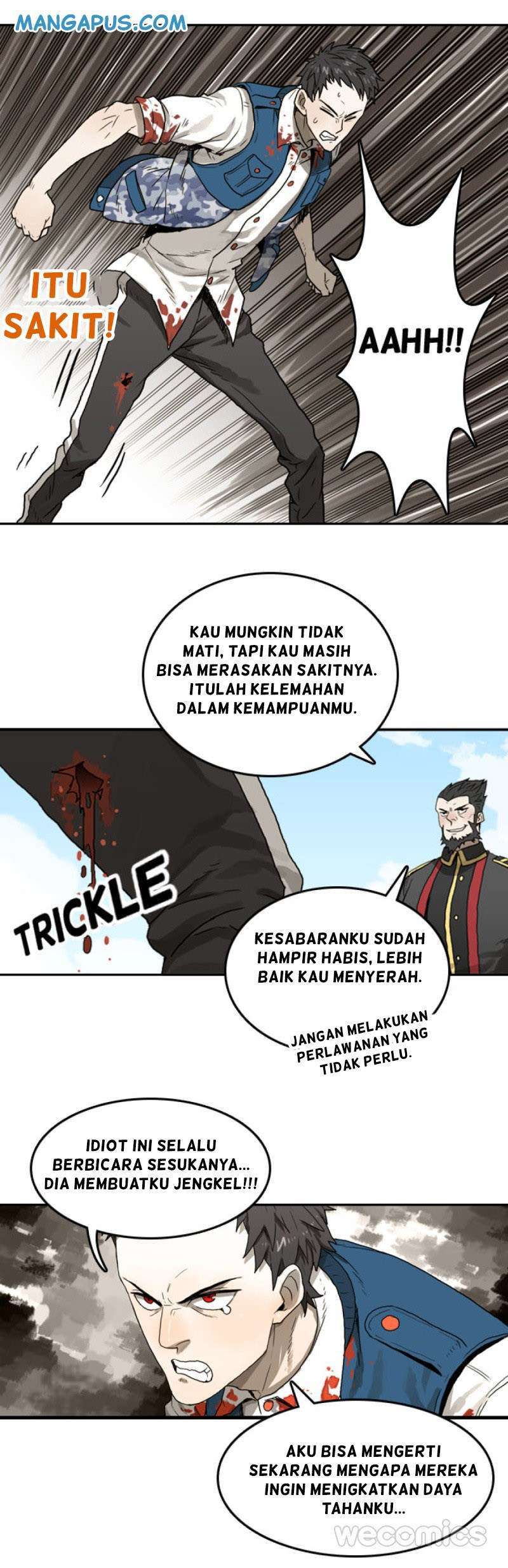 Never Dead Chapter 12 Gambar 7