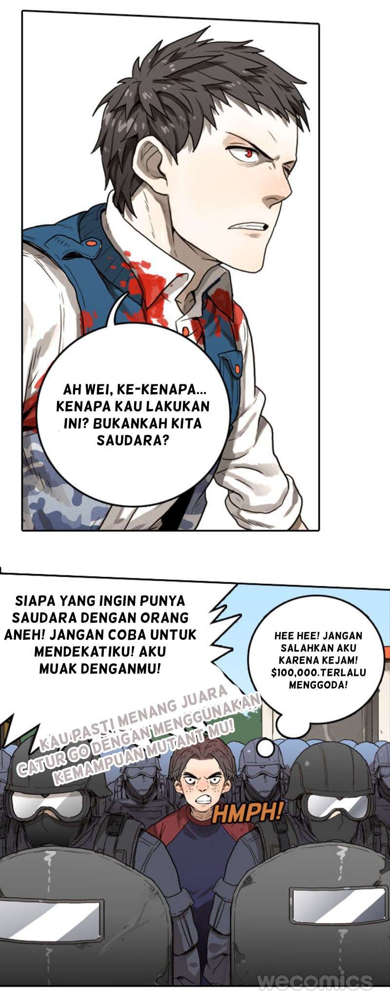 Never Dead Chapter 11 Gambar 13