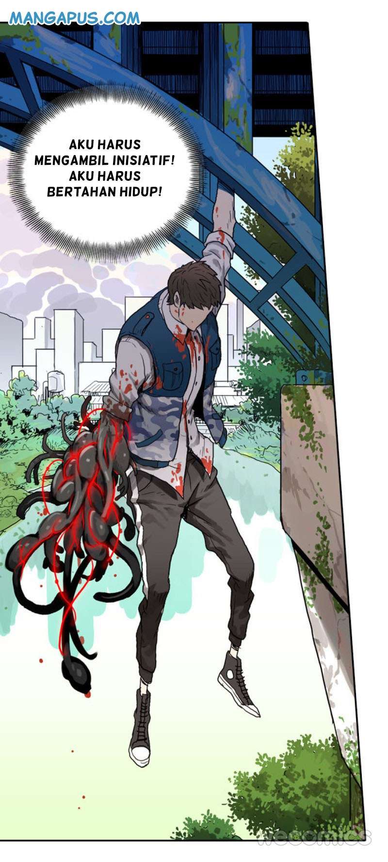 Never Dead Chapter 10 Gambar 23