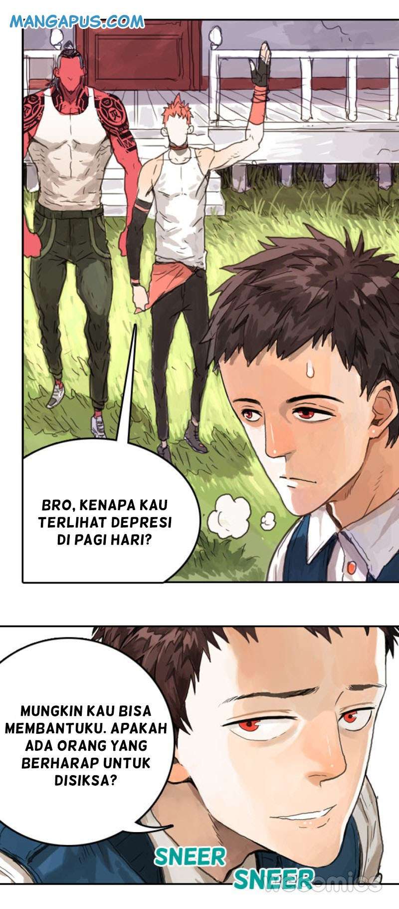 Never Dead Chapter 10 Gambar 4