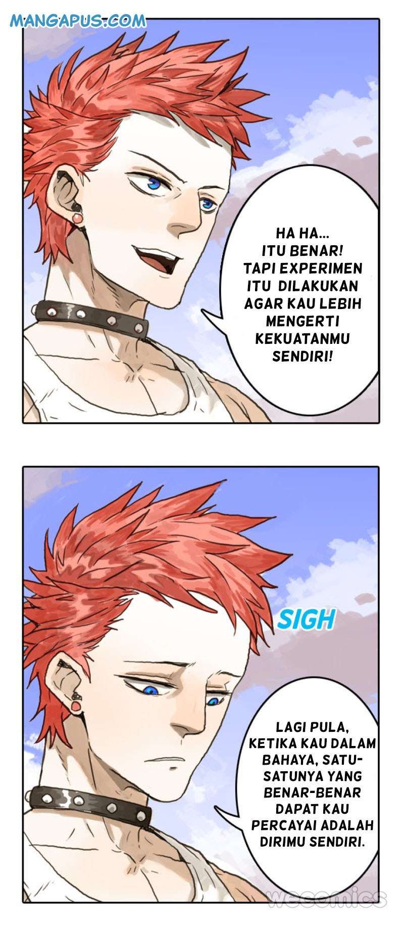 Never Dead Chapter 10 Gambar 5