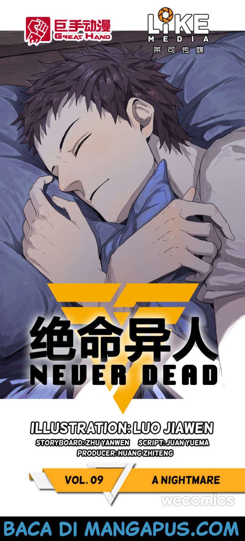 Baca Manhua Never Dead Chapter 9 Gambar 2