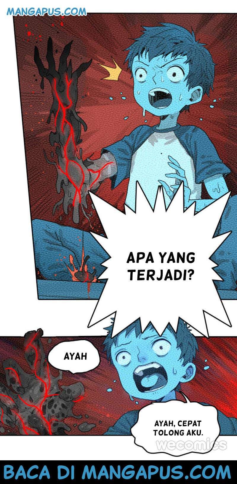 Never Dead Chapter 9 Gambar 8