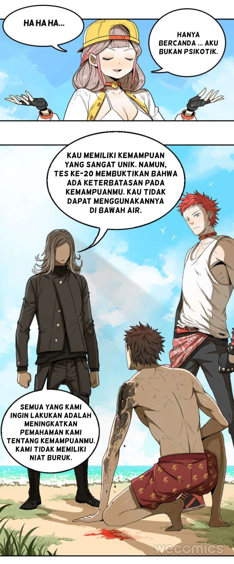 Never Dead Chapter 8 Gambar 19