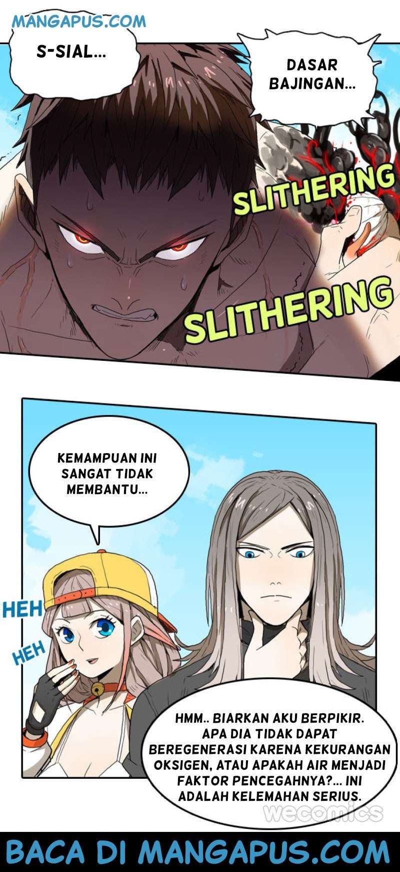 Never Dead Chapter 8 Gambar 8