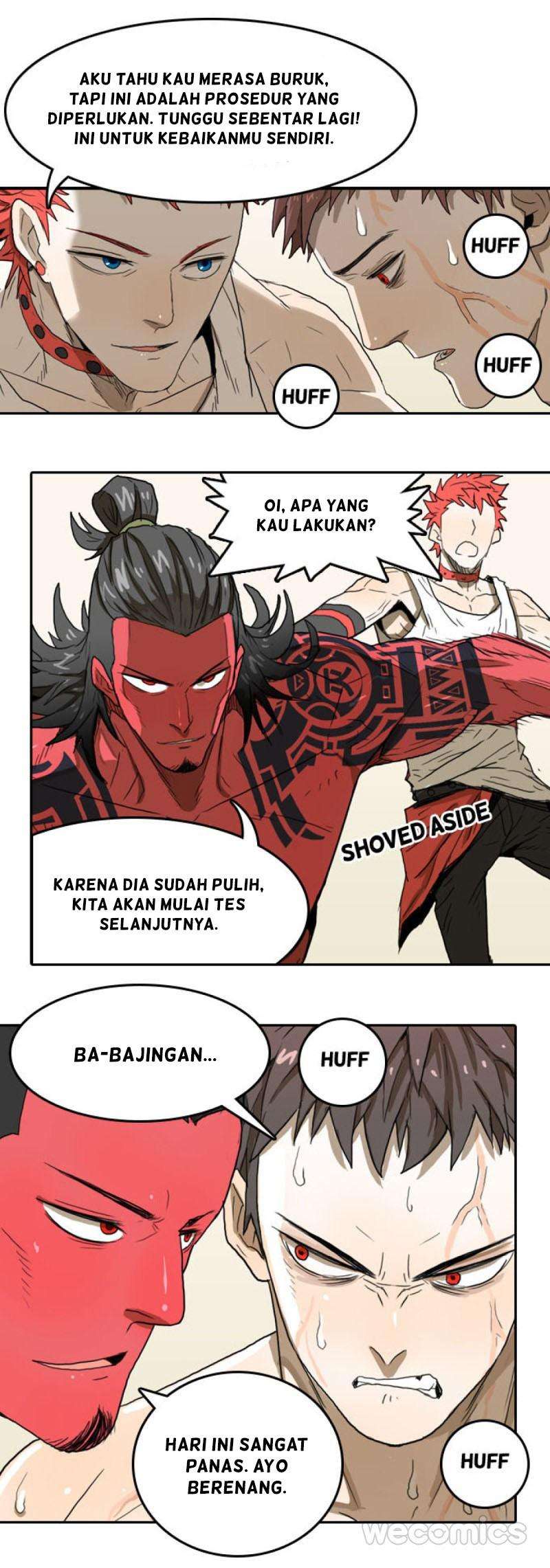 Never Dead Chapter 7 Gambar 17