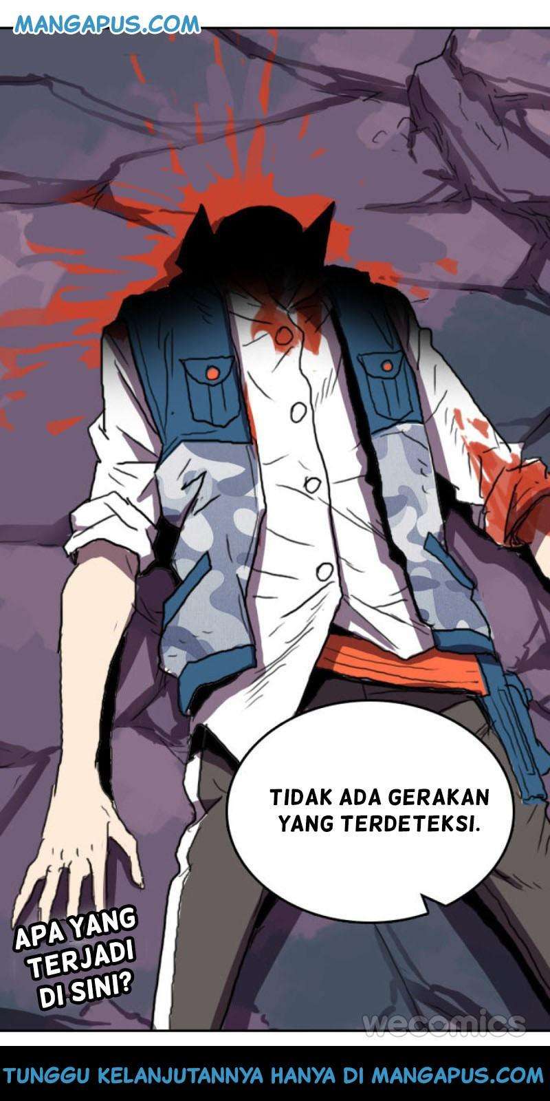 Never Dead Chapter 6 Gambar 31