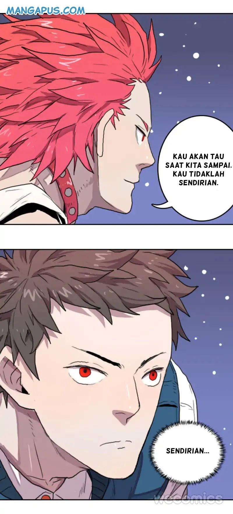 Never Dead Chapter 5 Gambar 14