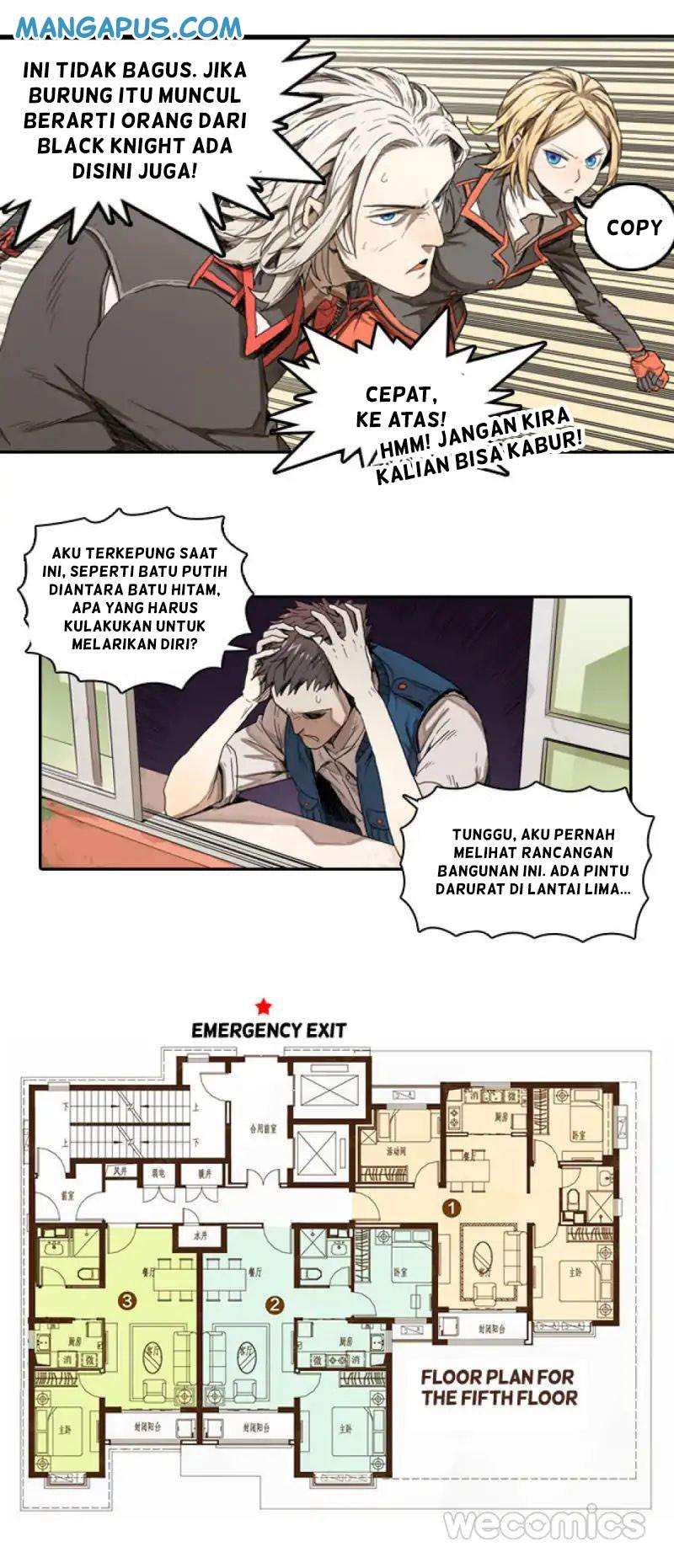 Never Dead Chapter 4 Gambar 6