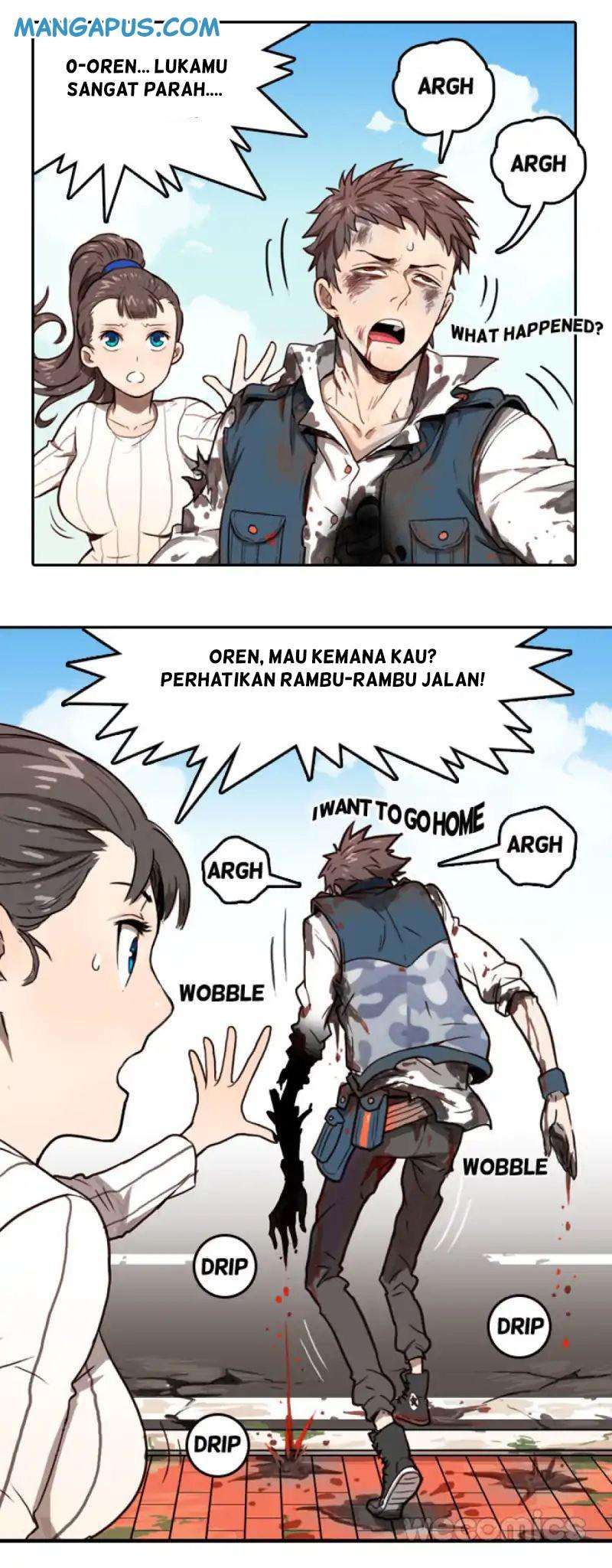 Never Dead Chapter 2 Gambar 3