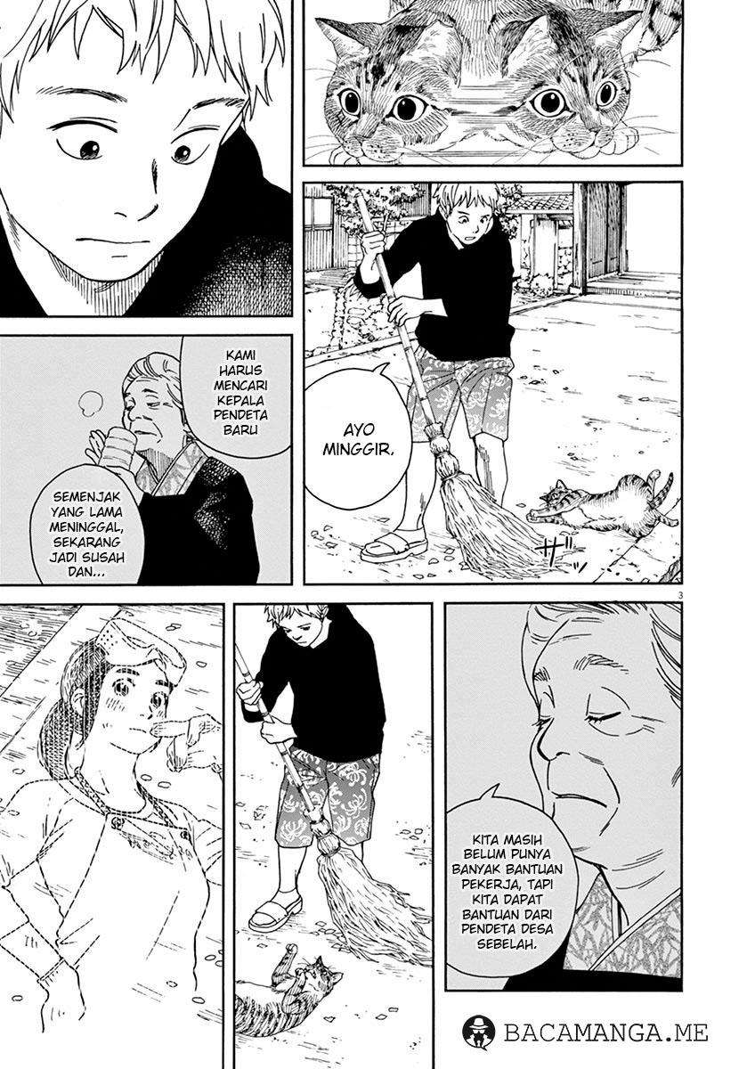 Neko no Otera no Chion-san Chapter 13 Gambar 3