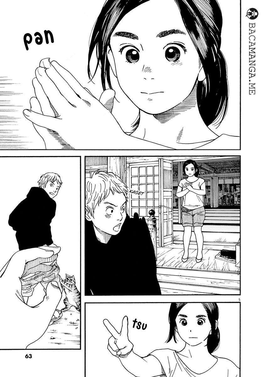 Neko no Otera no Chion-san Chapter 13 Gambar 5