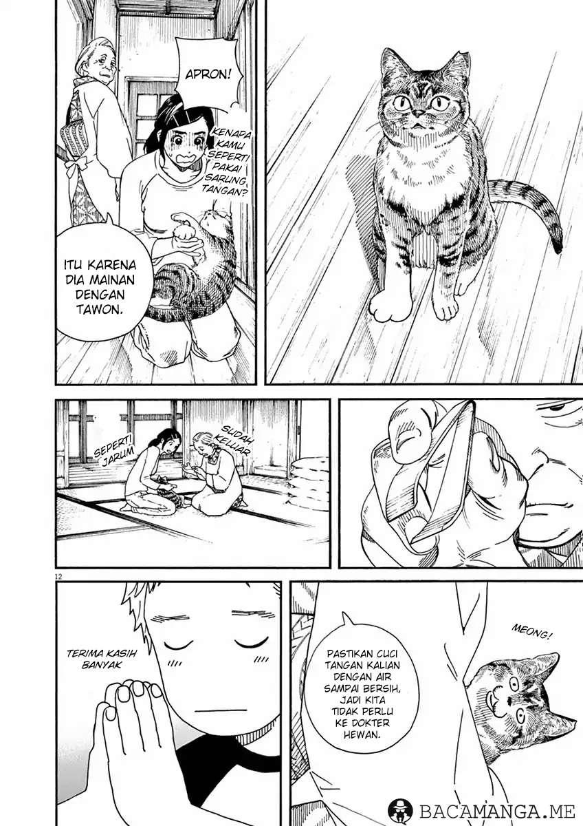 Neko no Otera no Chion-san Chapter 9 Gambar 11