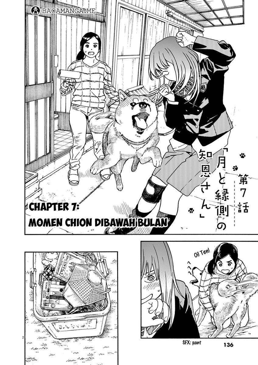 Baca Manga Neko no Otera no Chion-san Chapter 7 Gambar 2