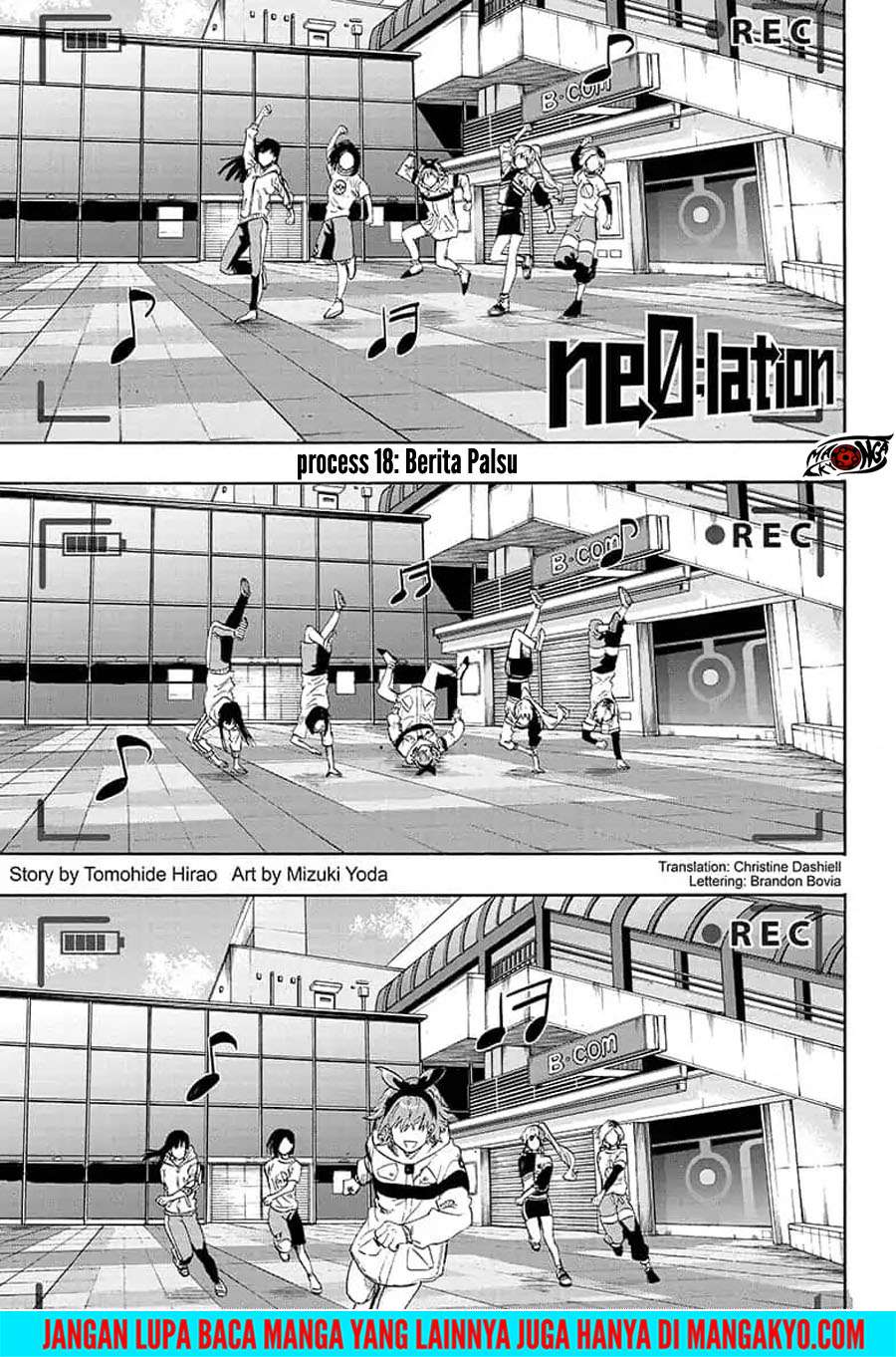 Baca Komik Ne0;lation  Chapter 18 Gambar 1