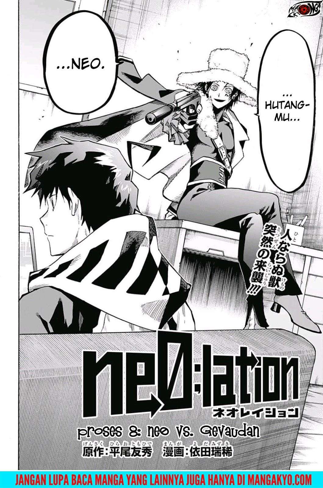 Baca Manga Ne0;lation  Chapter 8 Gambar 2