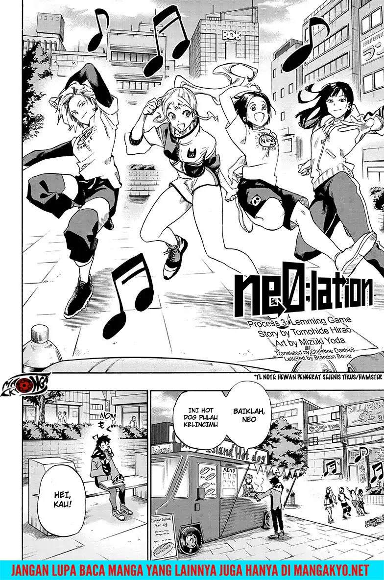 Baca Manga Ne0;lation  Chapter 3 Gambar 2